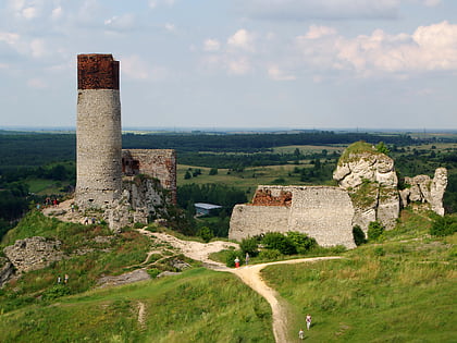 zamek olsztyn