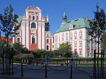 basilique collegiale de poznan