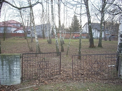 cmentarz zydowski brzesc