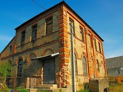 synagoga chasydow ze slonima w krynkach