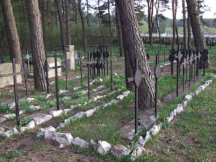 cmentarz wojenny w kotowicach