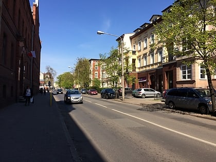 Ulica Zygmunta Krasińskiego