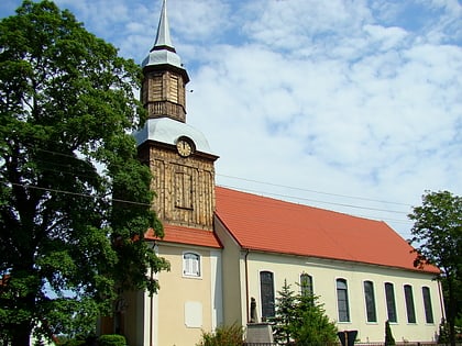 Kościół Podwyższenia Świętego Krzyża w Trzebieży