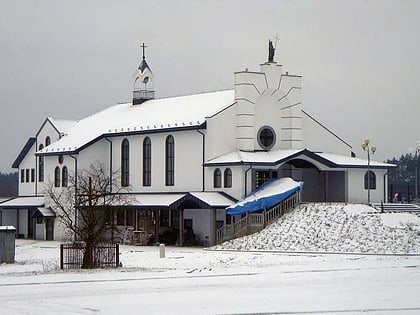 chapel of all saints tarnobrzeg