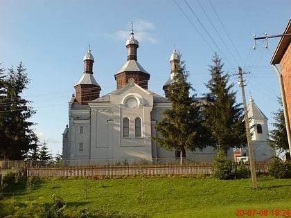 cerkiew narodzenia nmp w wysocku