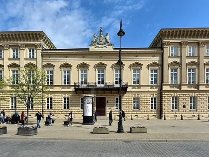 palais uruski varsovie