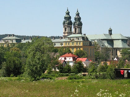 abbaye de krzeszow