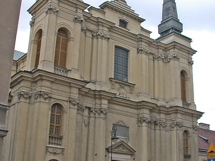 church of st francis in warsaw varsovia