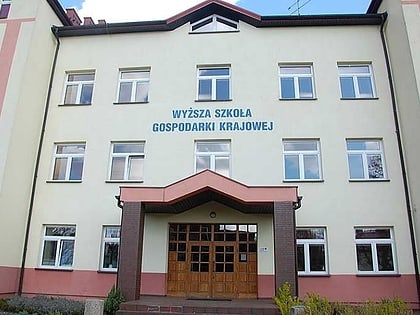 higher school of the national economy in kutno