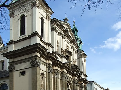 church of st anne cracovia