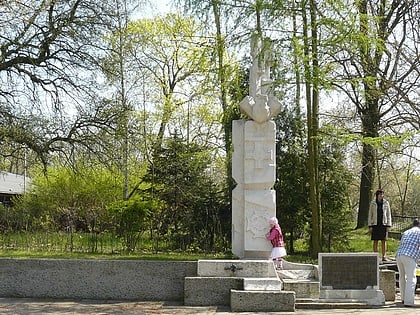pomnik harcerski przy ul za cytadela poznan