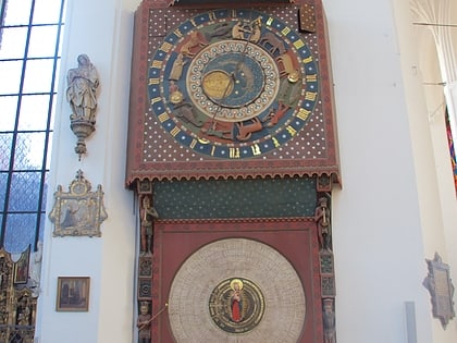 gdansk astronomical clock danzig