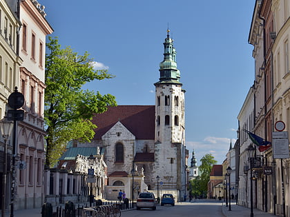 andreaskirche krakau