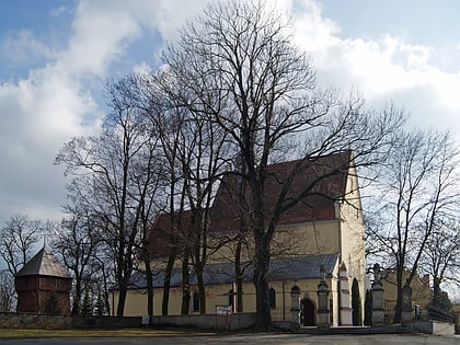 Kościół św. Zygmunta i św. Marii Magdaleny w Wawrzeńczycach
