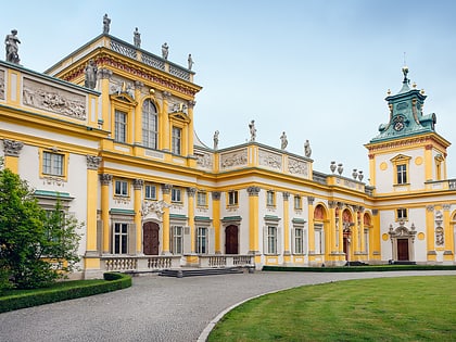 wilanow palast warschau