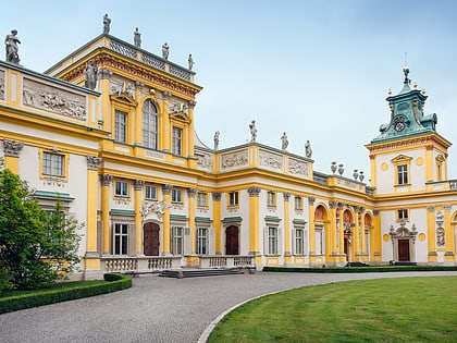 palais de wilanow varsovie