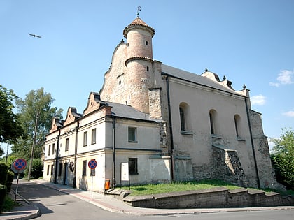 synagoge lesko