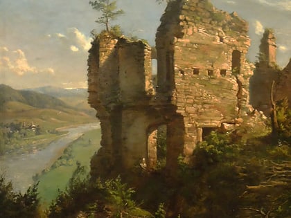 Burg Sobień