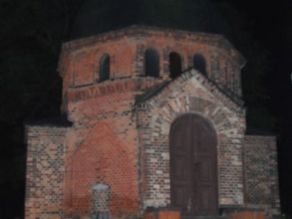Kaplica grobowa księdza Markiefki