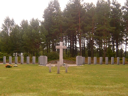 Cmentarz żołnierzy niemieckich w Mławce