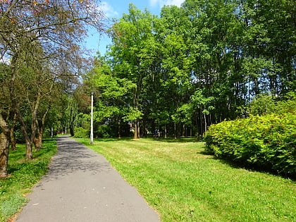 park lotnikow polskich krakow