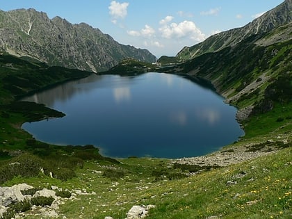 wielki staw polski lake tatra national park
