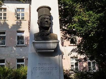 Pomnik Tadeusza Kościuszki na Placu Kościuszki