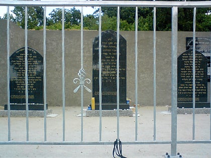 cmentarz zydowski kirkut francfort sur loder