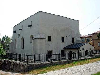 stara synagoga w pinczowie