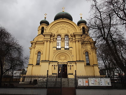 cathedral of st mary magdalene varsovia