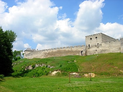 royal castle in szydlow