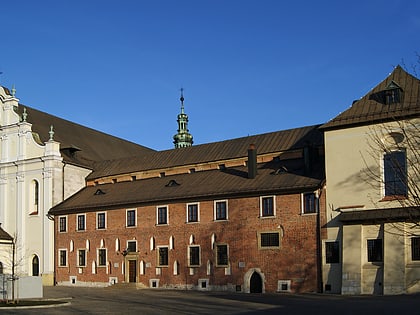 mogila abbey cracovia