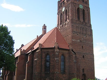 Konkatedra św. Wojciecha w Prabutach