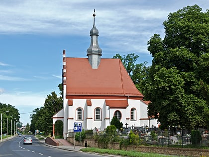 friedhofskirche zum heiligen kreuz nysa