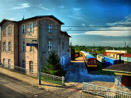 gniezno train depot