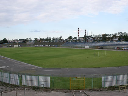 osir stadium in olsztyn