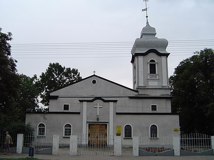 church of the sacred heart grudziadz