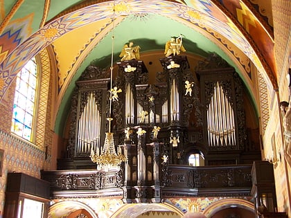 concatedral de la natividad de la virgen maria zywiec