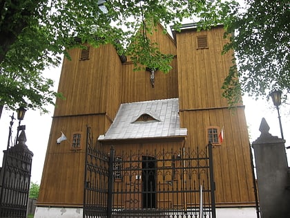 Kościół pw. Świętej Trójcy w Iwanowicach Włościańskich