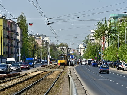 grochowska street warschau