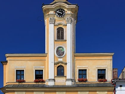 city hall skoczow