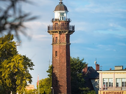 nowy port lighthouse gdansk