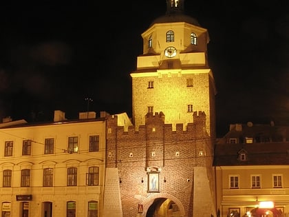 brama krakowska lublin