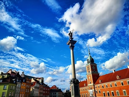 kolumna zygmunta iii wazy warszawa