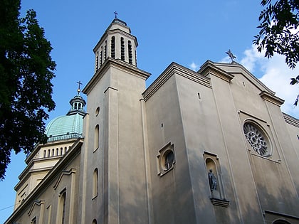 st barbaras church varsovie