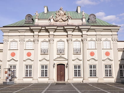 copper roof palace warsaw