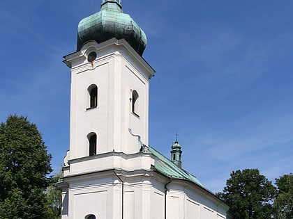 sanktuarium matki bozej z lourdes ruda slaska