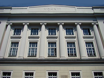 Stadtbibliothek Warschau