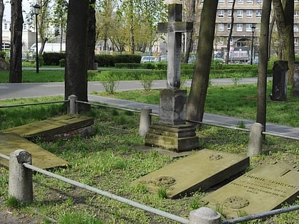 cmentarz kamionkowski varsovie