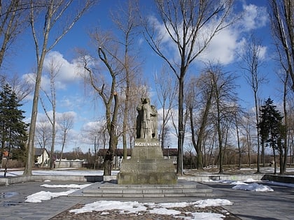 Monumento "Guerra nunca más" en Luboń